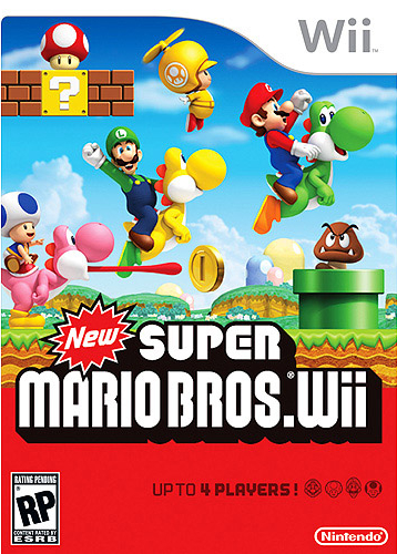 New Super Mario Bros   Nintendo Wii