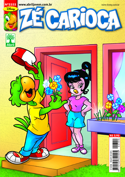 Zé Carioca nº 2355 (Janeiro/2011) ZC2355