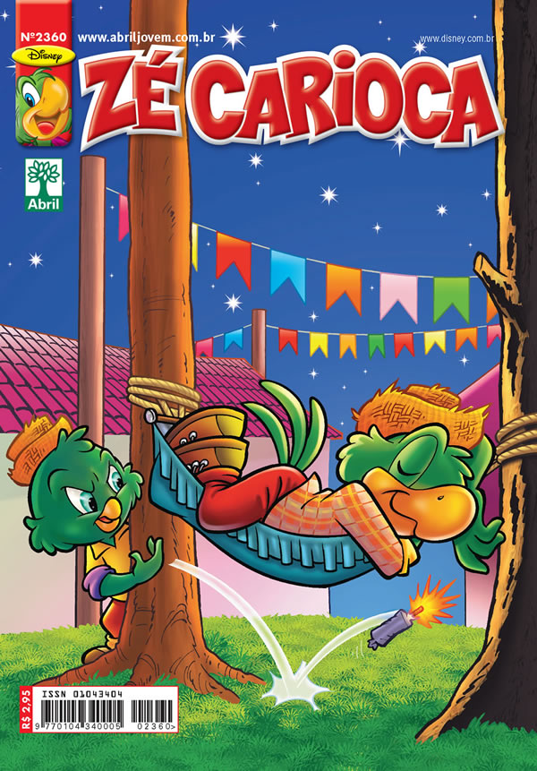 Zé Carioca nº 2360 (Junho/2011) ZC23601