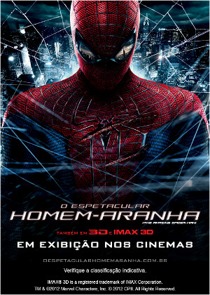 o espetacular homem aranha O Espetacular Homem Aranha 2012