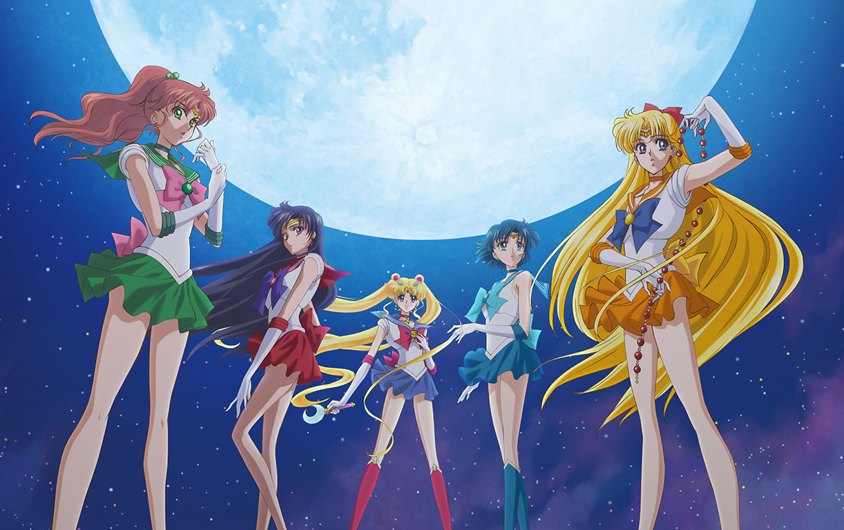 Sailor Moon Crystal transmitido em Portugal – AniHome