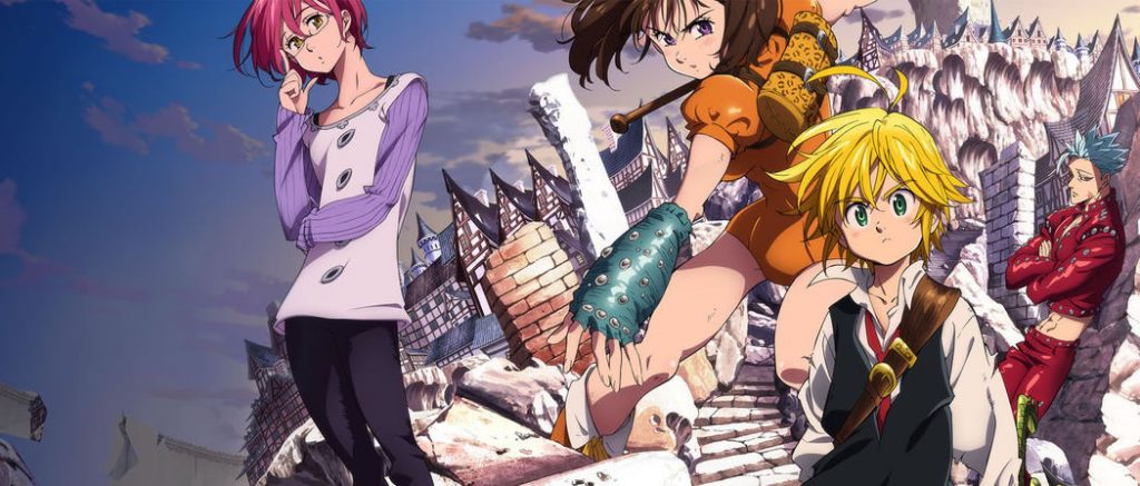 Netflix The Seven Deadly Sins