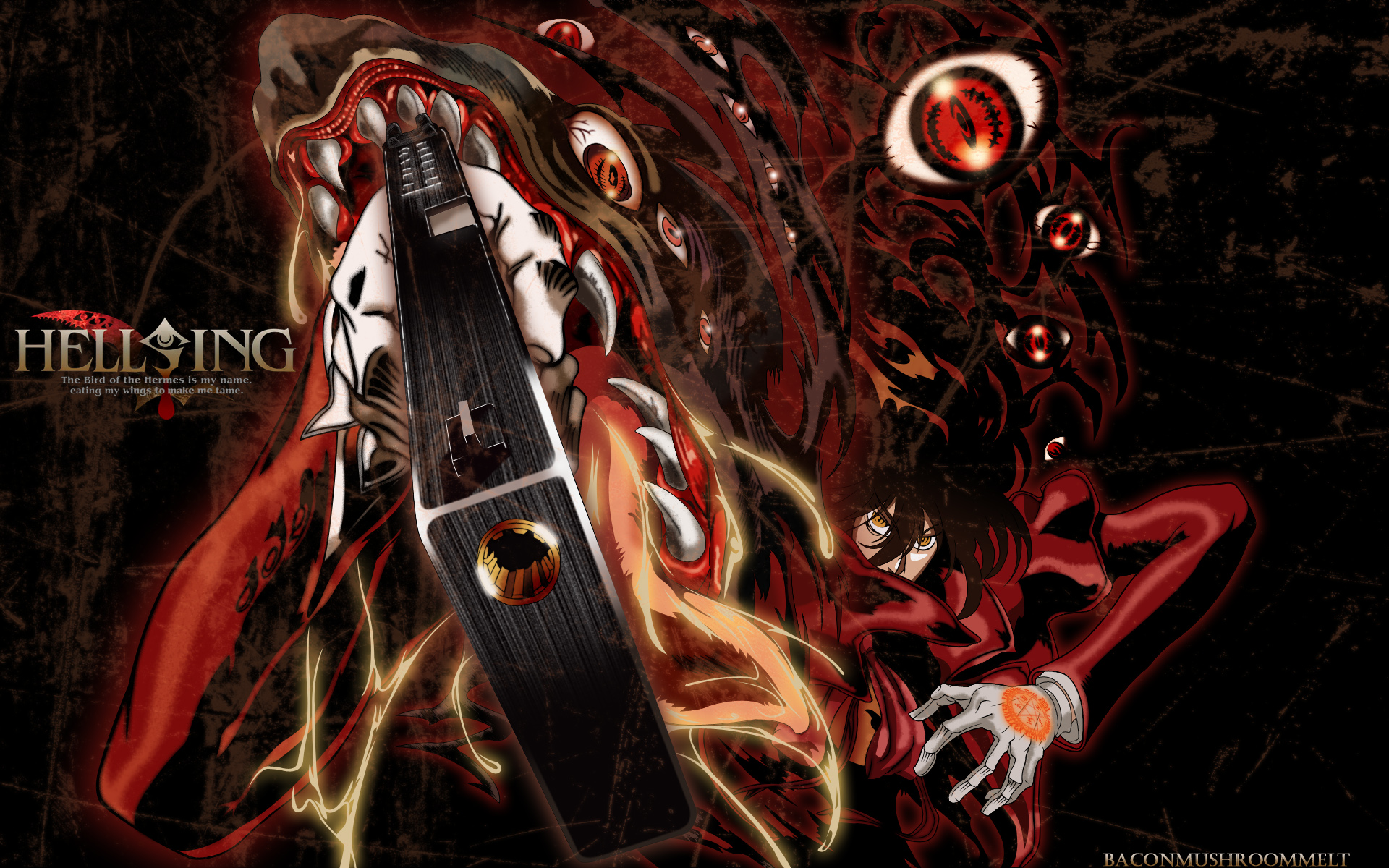 Wallpaper do dia: Hellsing! — Portallos