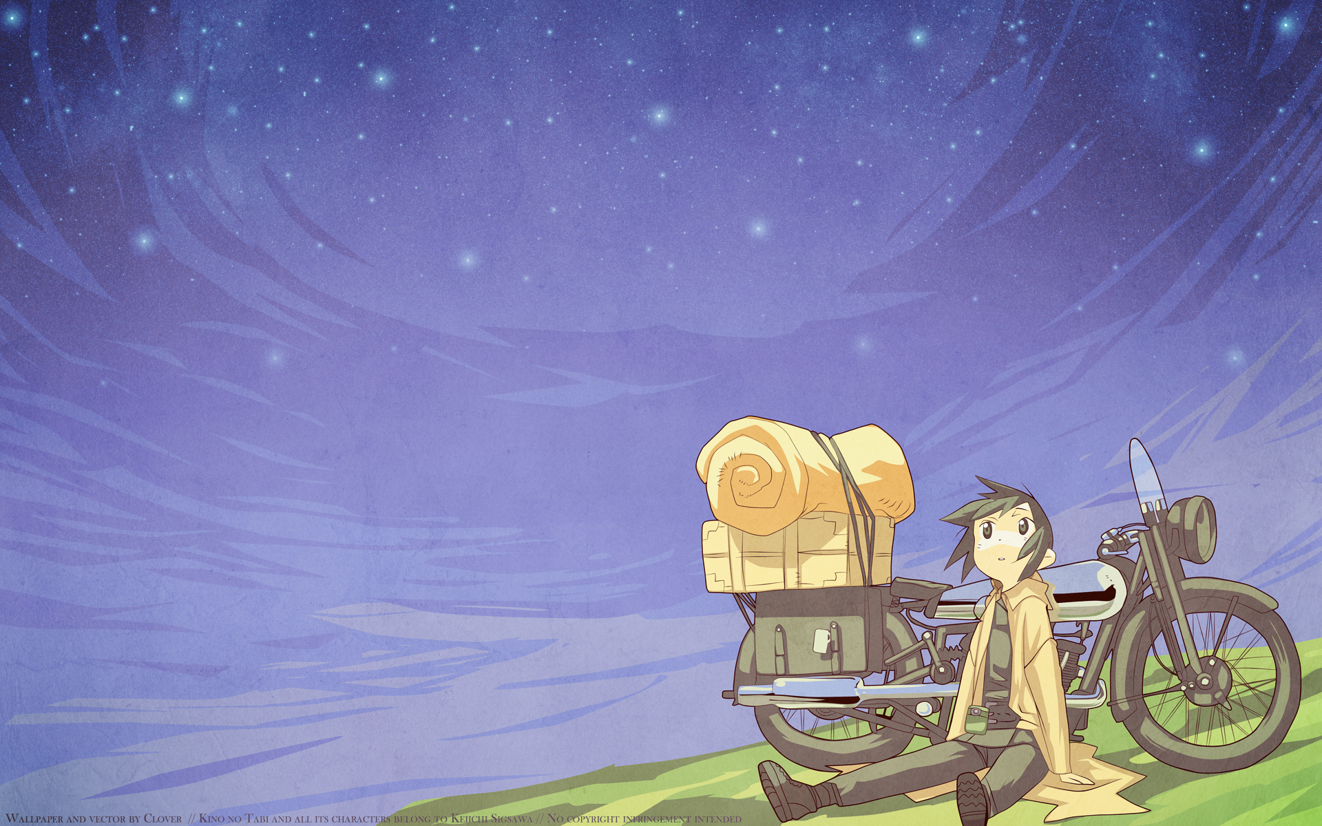 Wallpaper do dia: Kino no Tabi! — Portallos