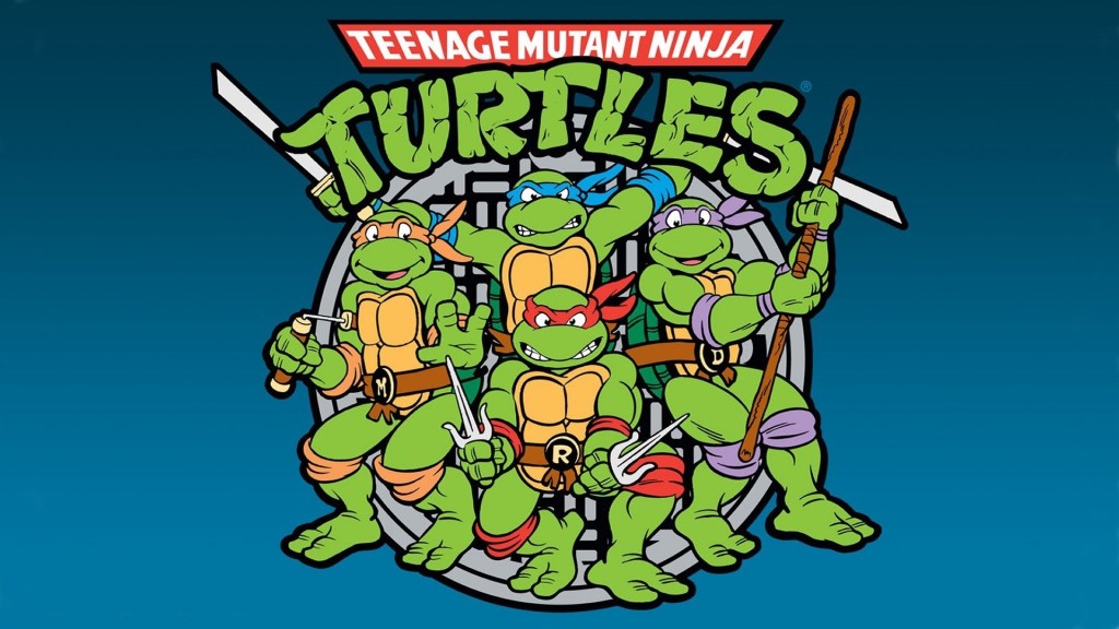 teenage mutant ninja turtles (tartarugas ninja): desenhos + filmes