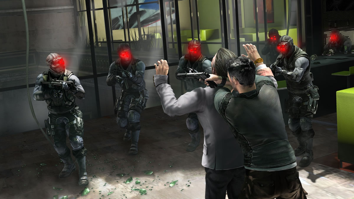 Splinter Cell Conviction Ubidays