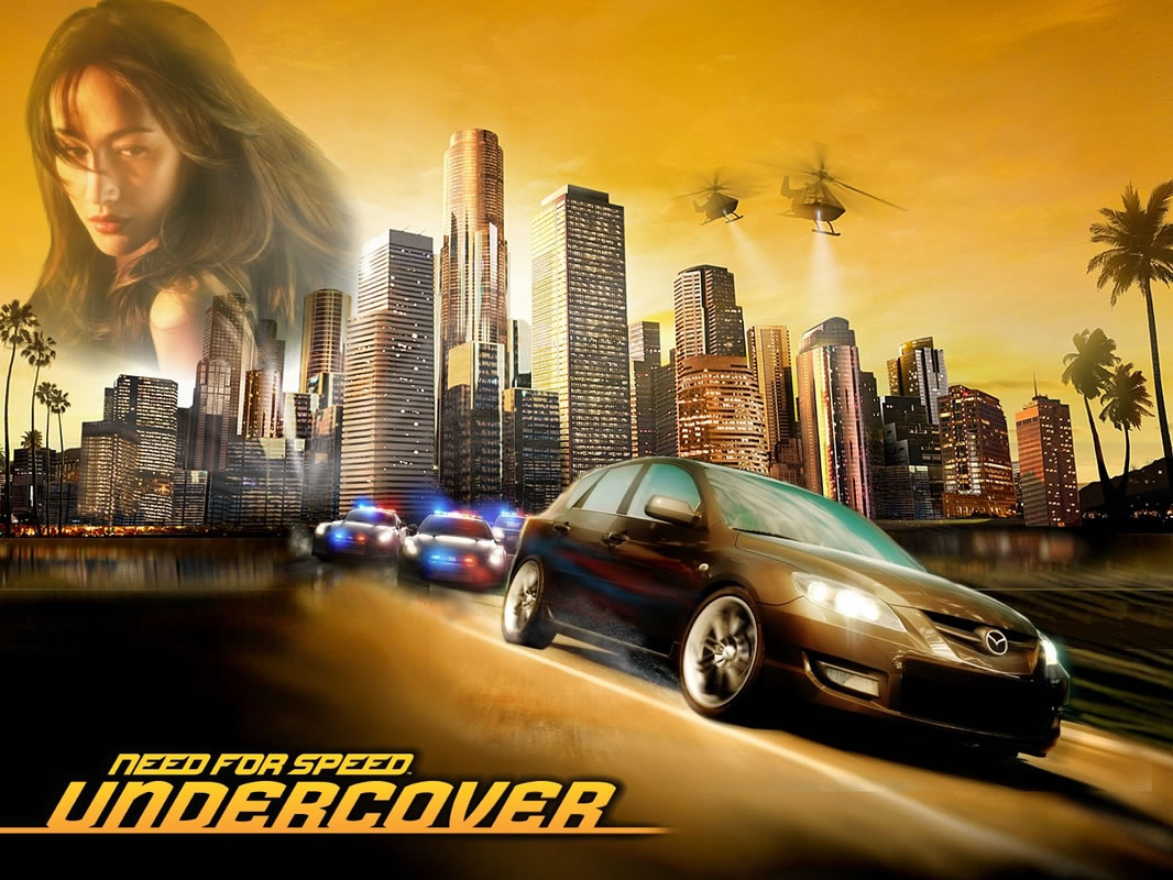 Need For Speed Undercover confirmado