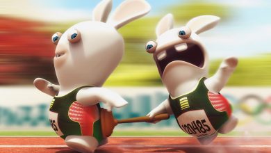 Rayman Raving Rabbids TV Party