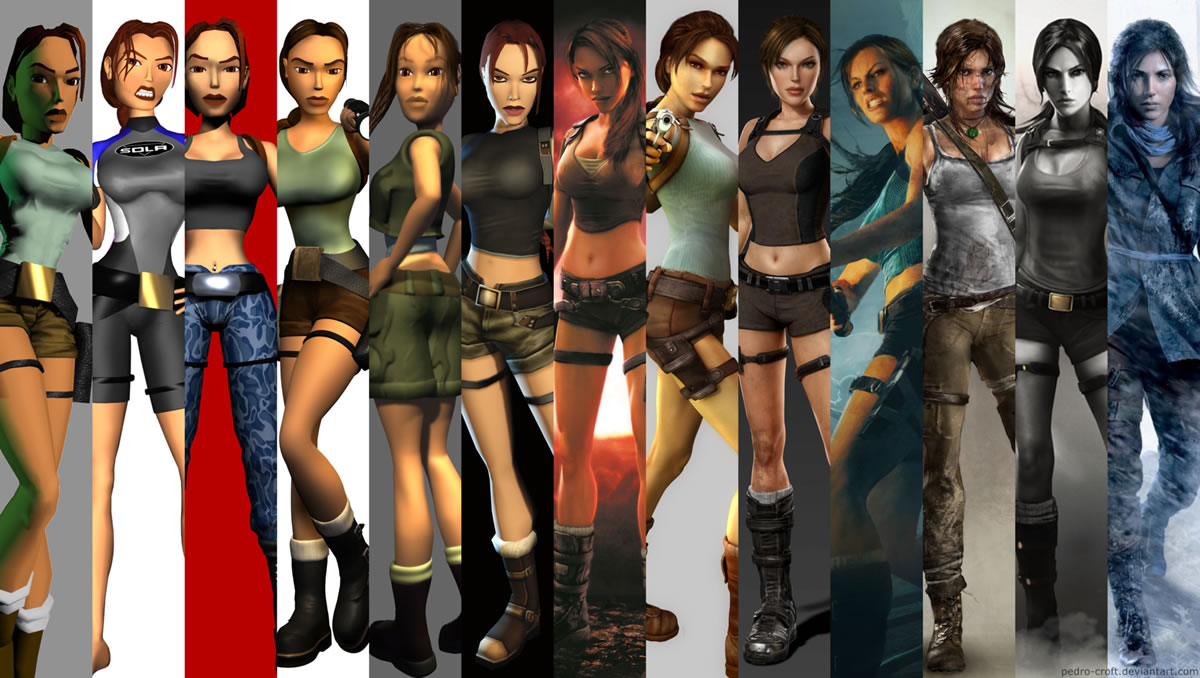 Lara Croft Saga