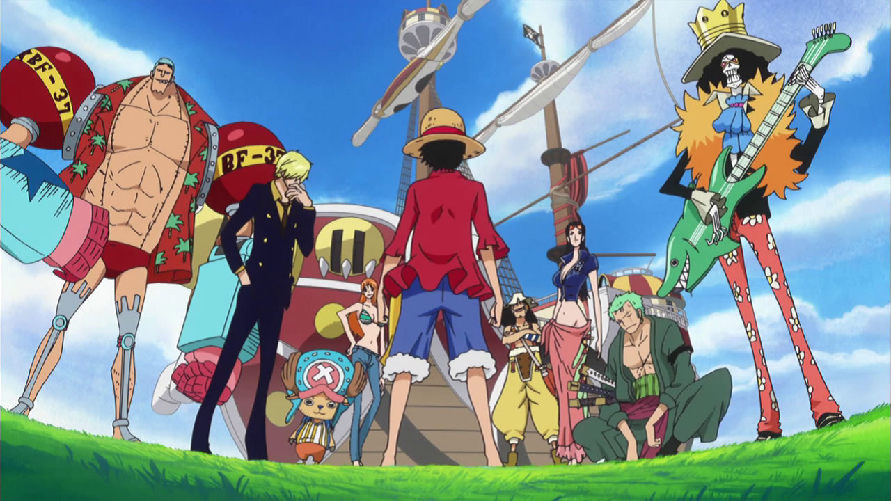 Reflexão  One Piece além do Anime — Portallos