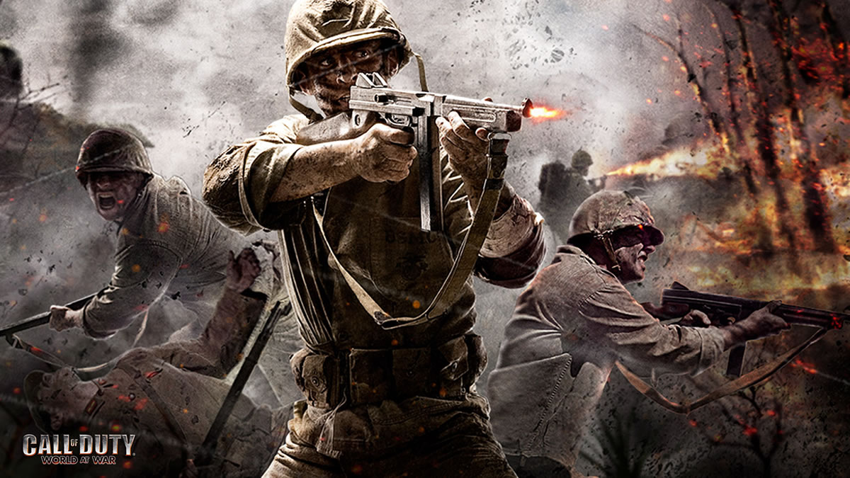 Call of Duty World at War espiando