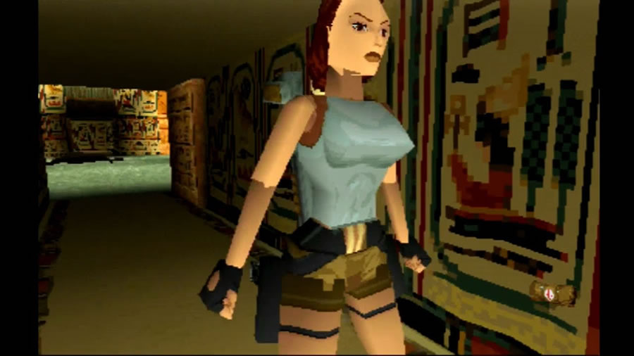 tomb raider psone