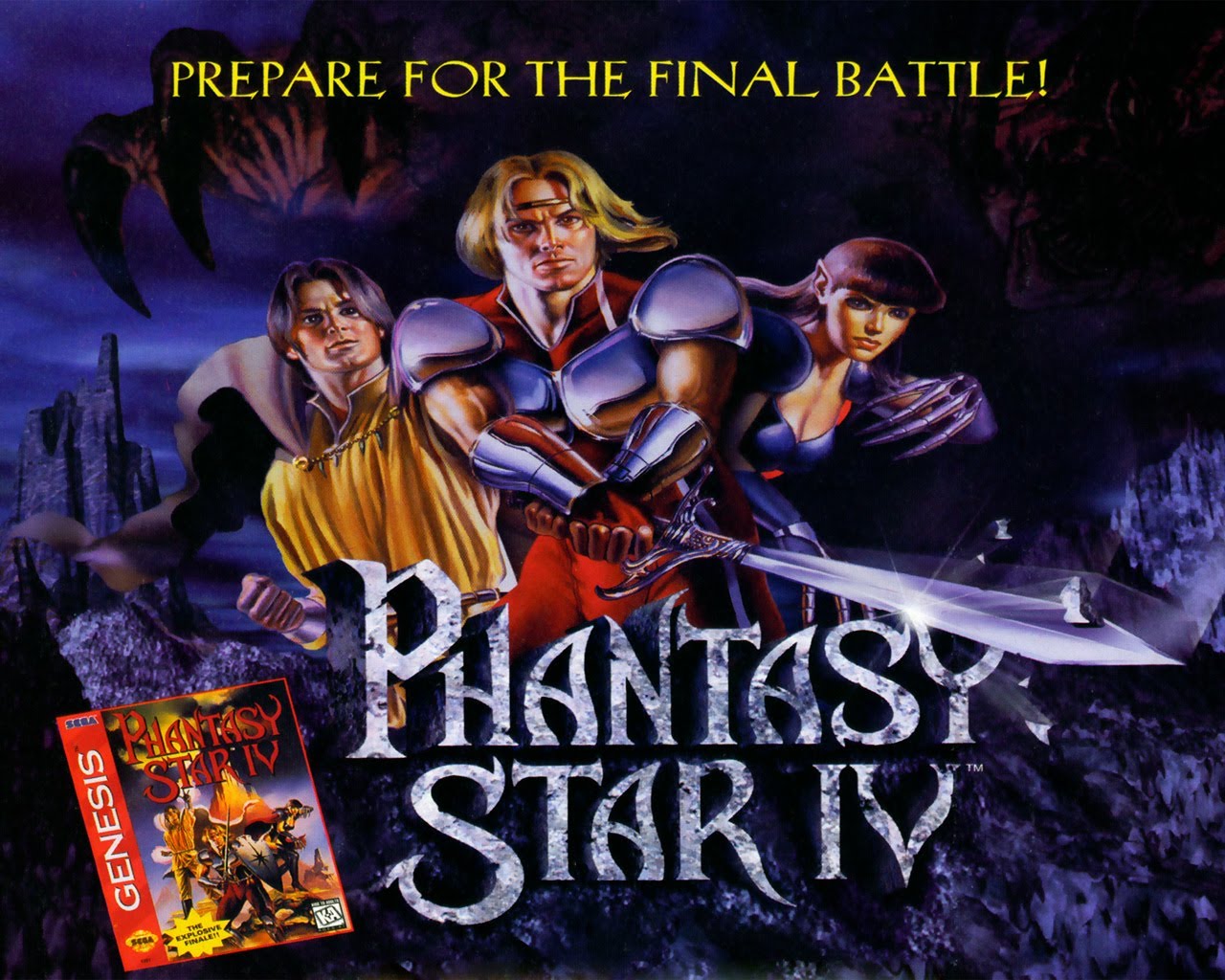 Phantasy Star IV Virtual Console