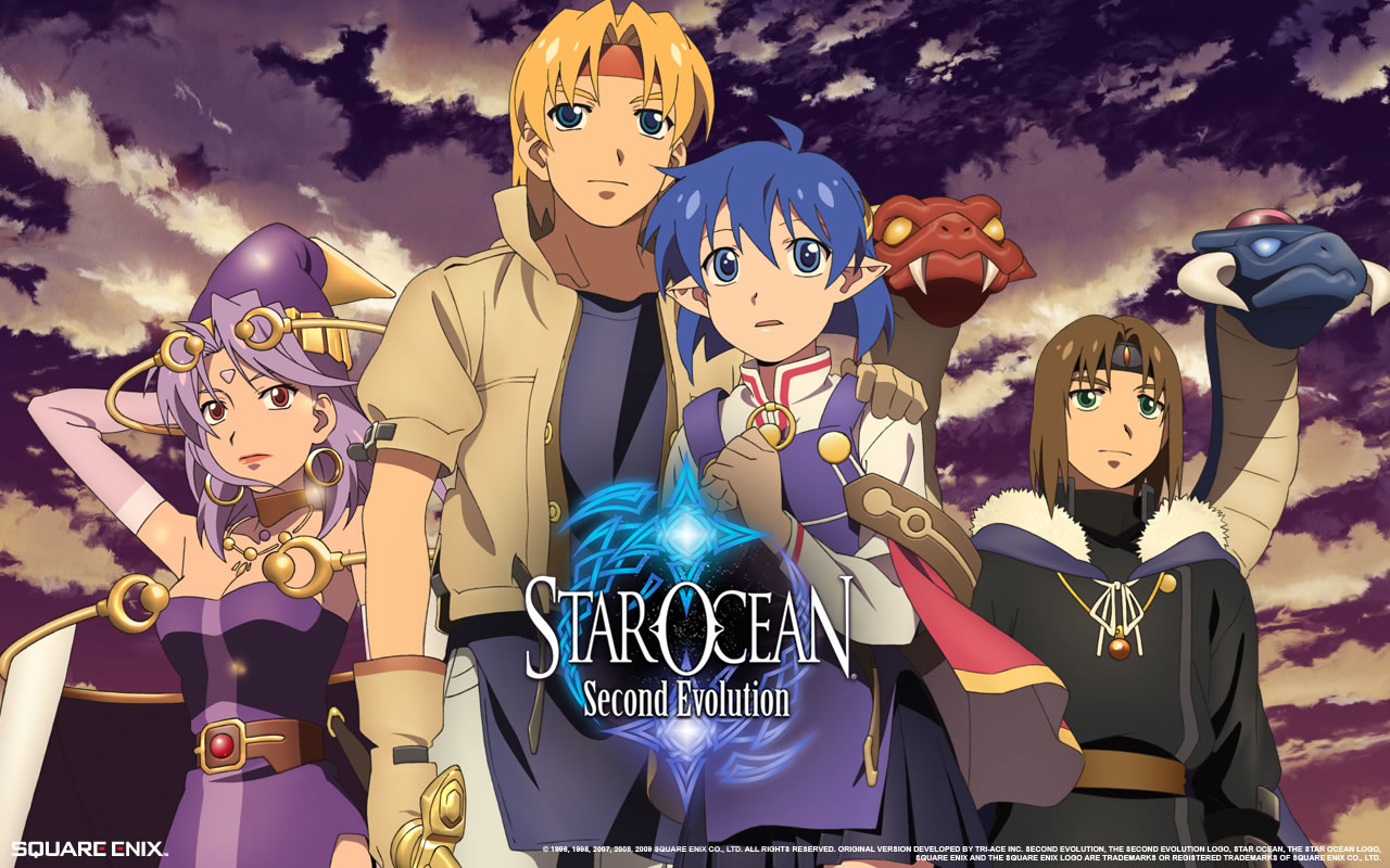 Lançamentos semana star ocean