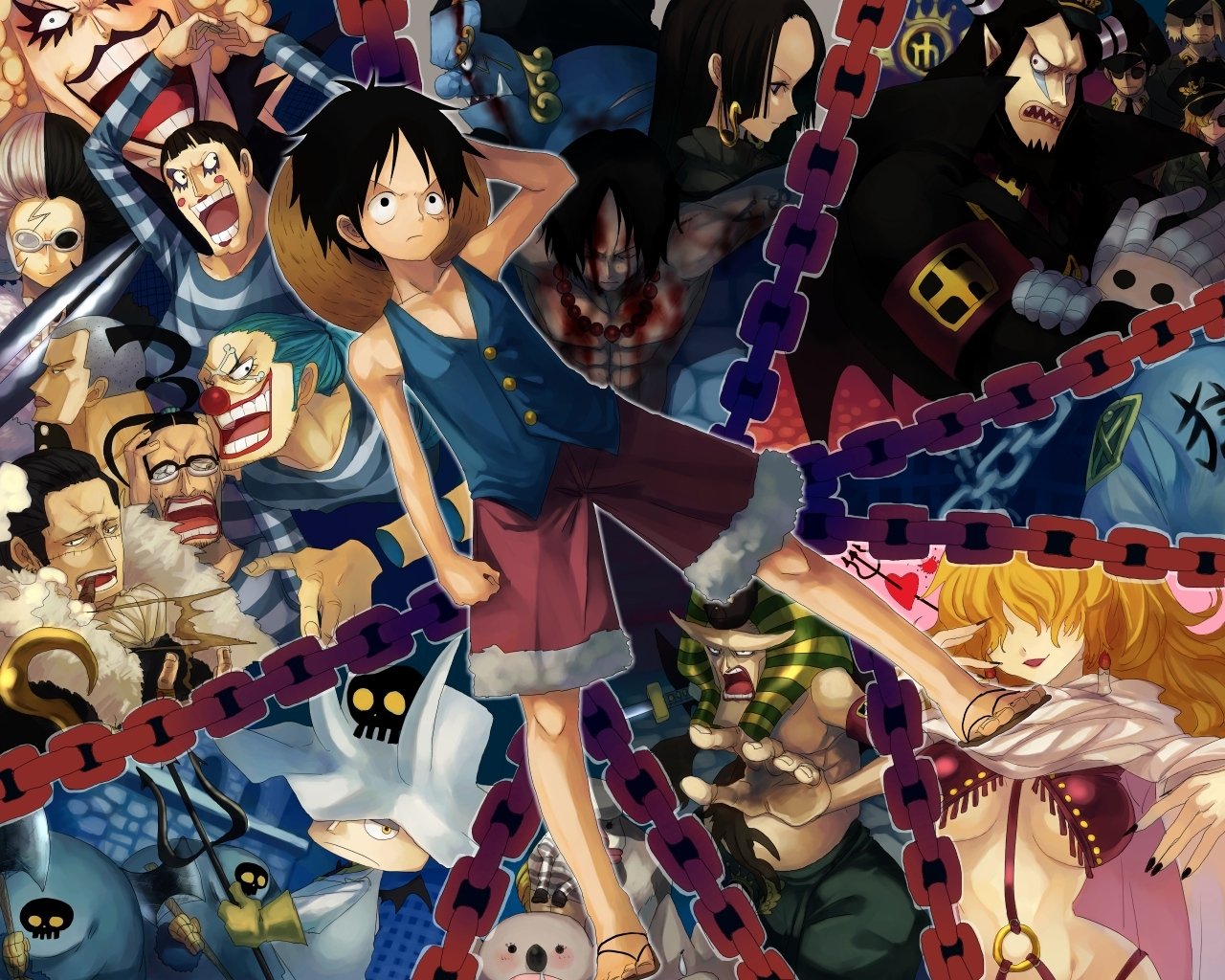 Reflexão  One Piece além do Anime — Portallos