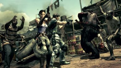 Resident Evil 5 demo de dois