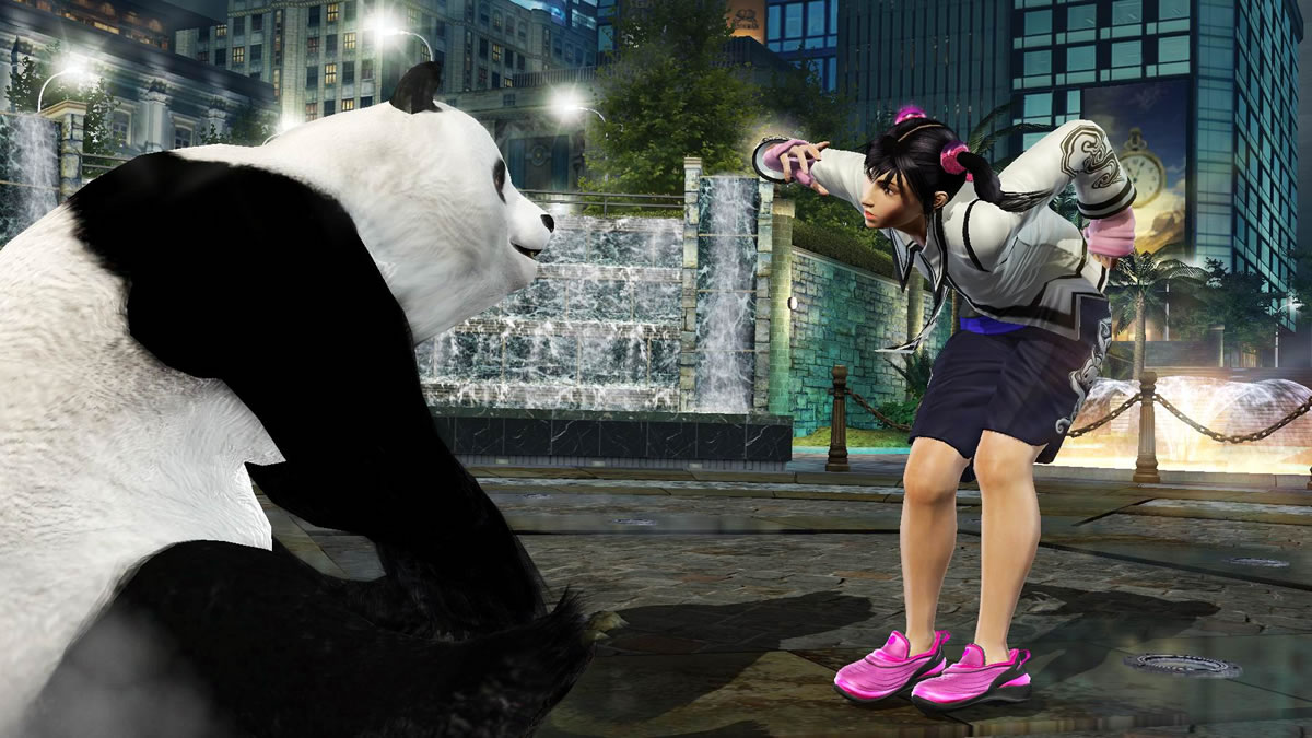 Tekken 6 Panda 02