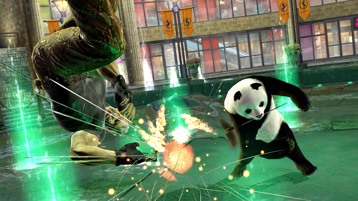 Tekken 6 Panda 03