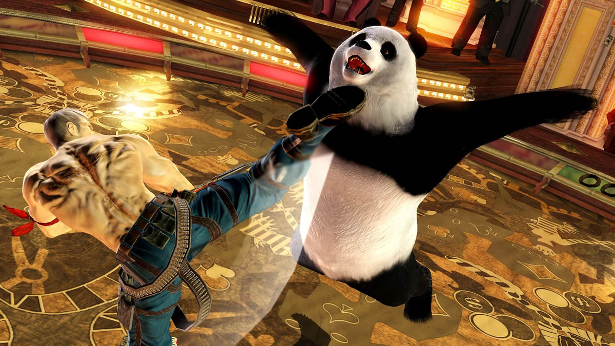 Tekken 6 Panda 01