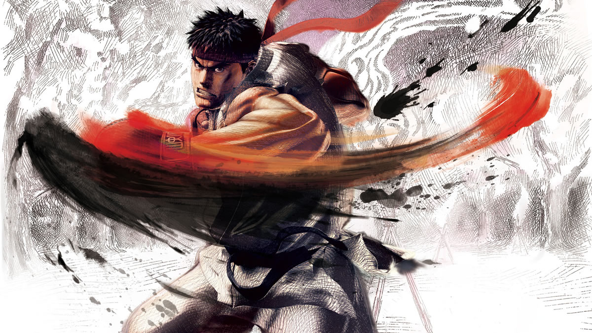 Novo, e patético, personagem de Street Fighter IV