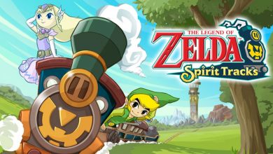 The Legend of Zelda Spirit Tracks trailer