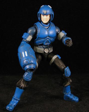 mega man action figure fan made 01