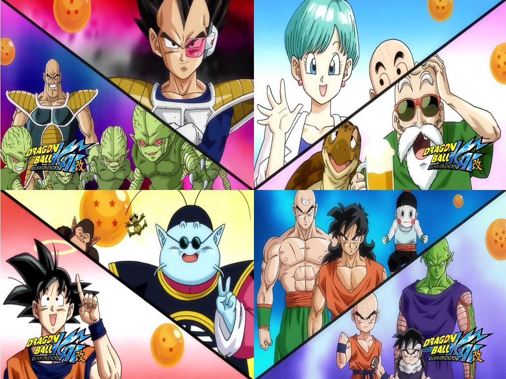 Anime  Dragon Ball Kai não é tudo que esperávamos? — Portallos