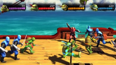 Turtles in Time Re-Shelled Julho