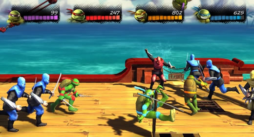 Turtles in Time Re-Shelled Julho