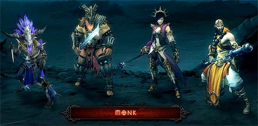 Diablo 3 - Classes