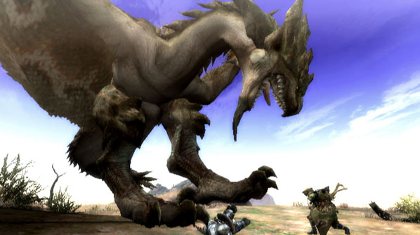 monster hunter 3