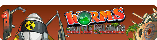 WiiWare_Worms-Battle-Islands