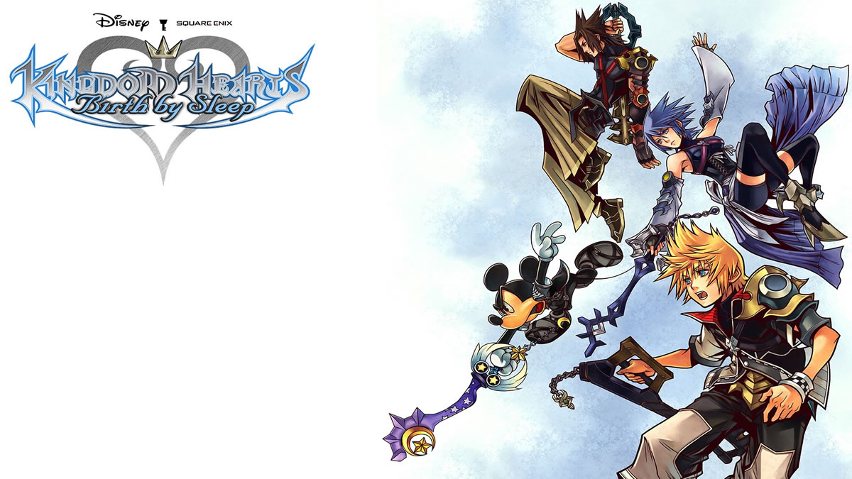 Kingdom Hearts Birth by Sleep banner