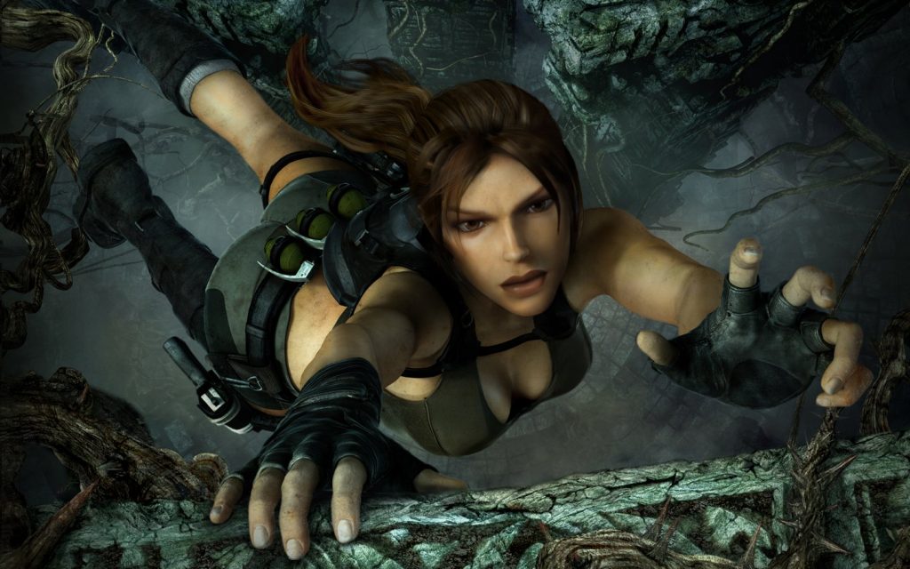 Beldades dos games Lara Croft
