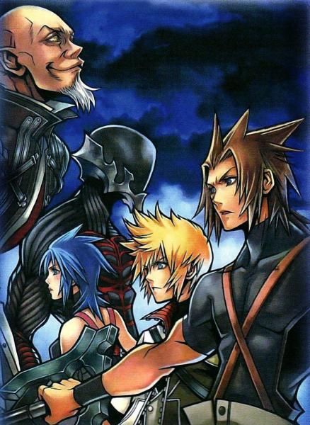 Kingdom Hearts Birth by Sleep art