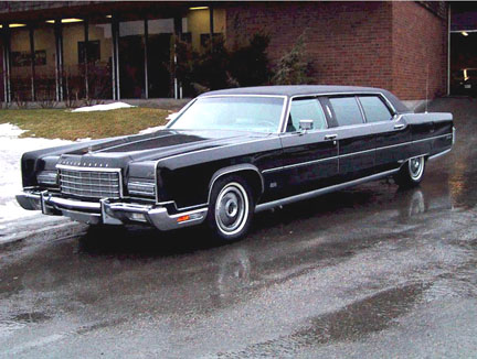 Linkoln Continental 1973