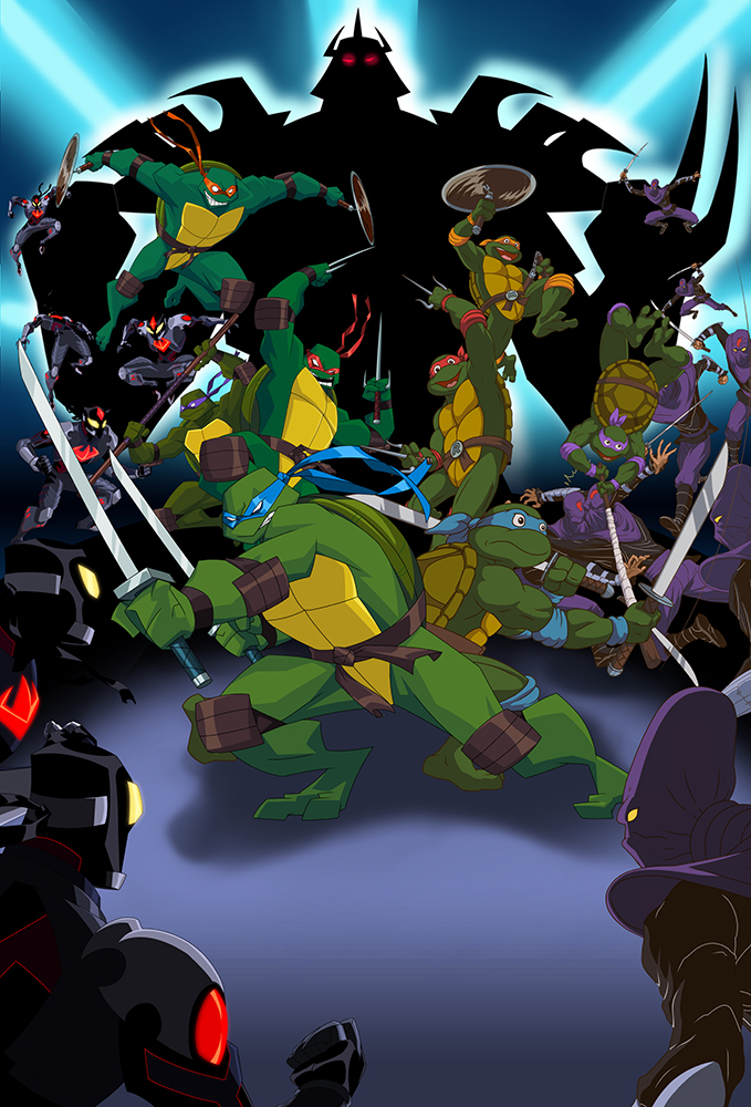 TMNT__Turtles_Forever_by_KidKalig