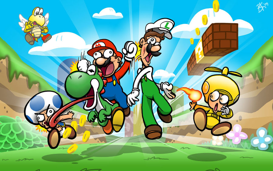 New_Super_Mario_Bros__Wii_by_brandokay