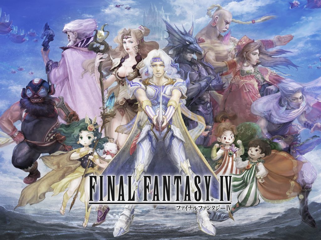 final fantasy IV