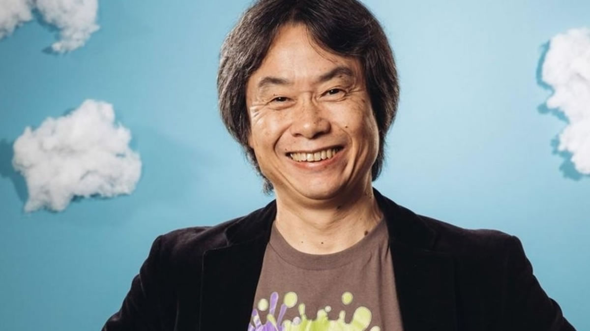 Miyamoto 57 anos