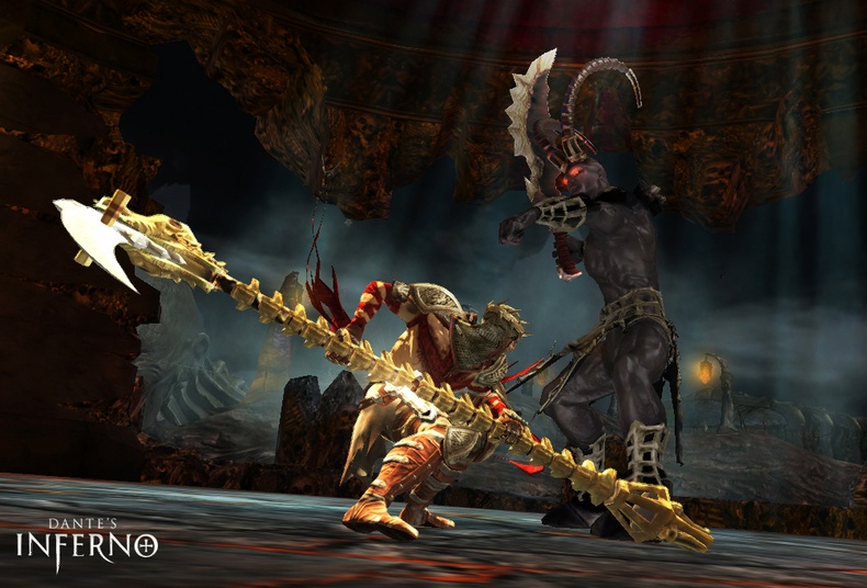Dante´s Inferno dublado (PSP)!