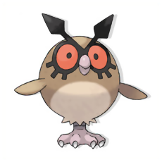 Dadah (Hoothoot)