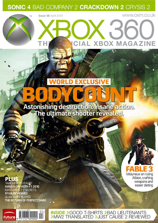 Jogo Bodycount Xbox 360