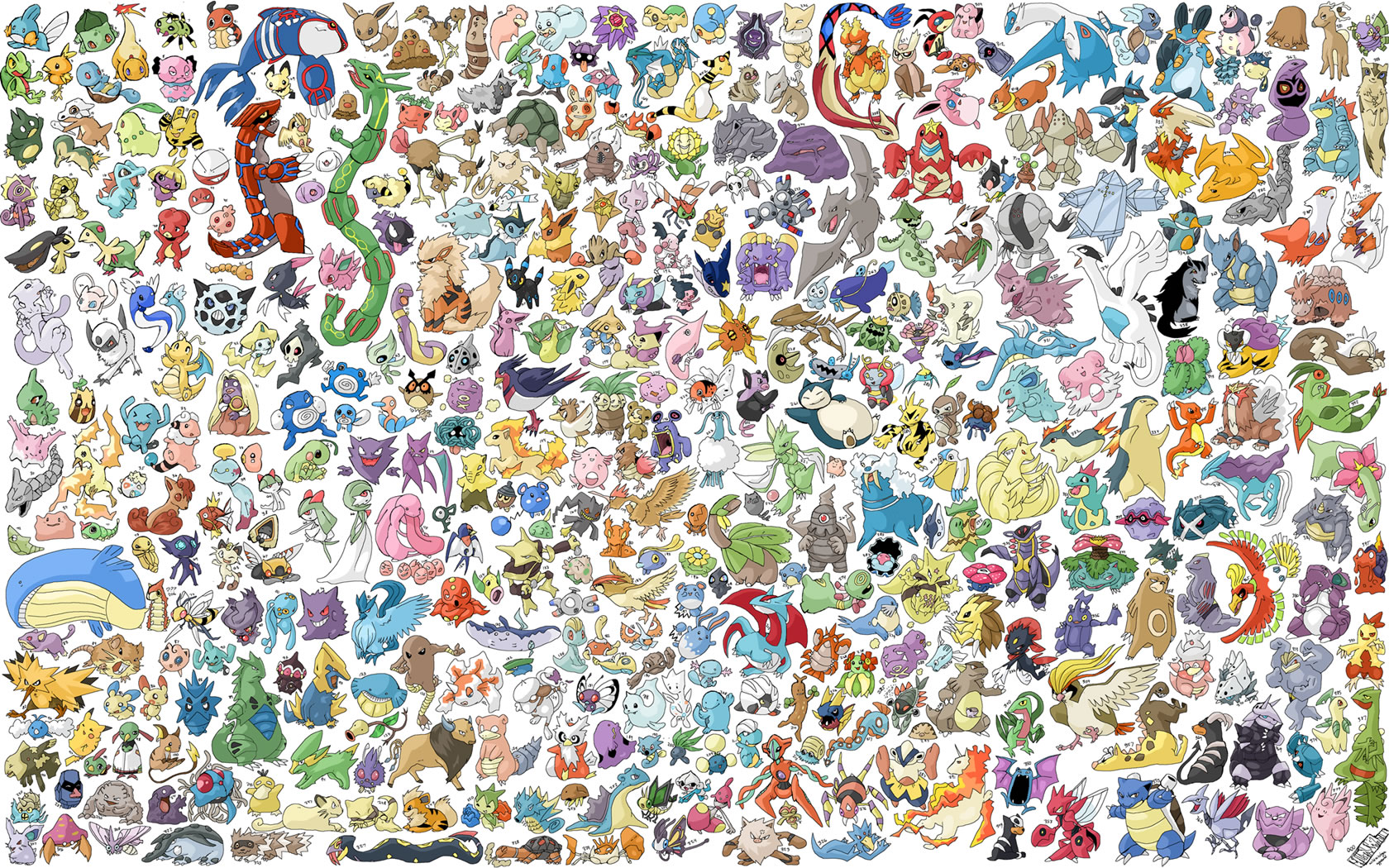 Wallpaper do dia: Pokémon! — Portallos