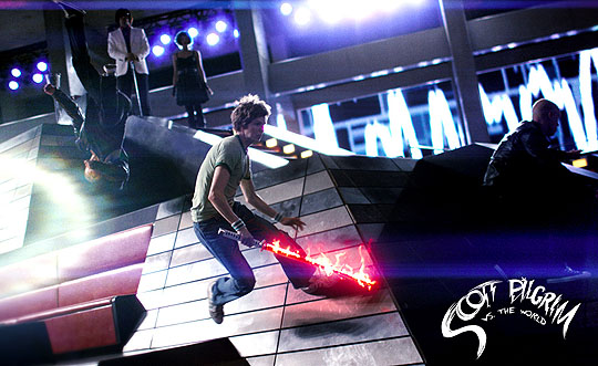 Scott Pilgrim Vs The World