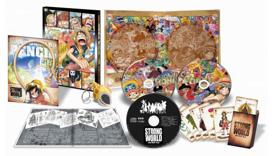 One Piece: Strong World estreia com dublagem e legendas em