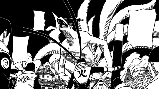 Capítulo 502: O Combate Mortal do Quarto Hokage!!