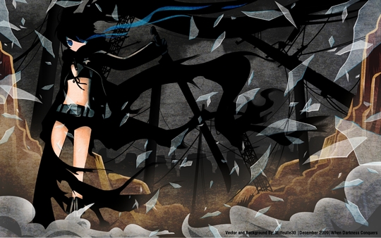 Black Rock Shooter wallpaper