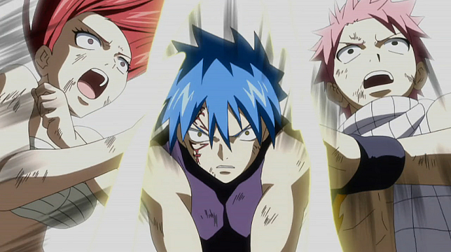 Bom sorriso anime max fábrica fairy tail temporada final: natsu