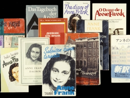 Anne Frank pelo mundo